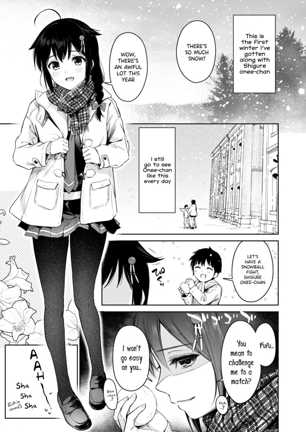 Hentai Manga Comic-Shigure Bedwetter 3-Read-2